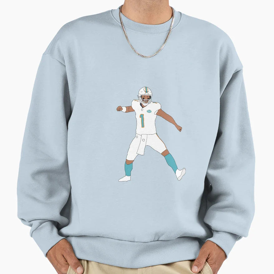 Miami Dolphins TT First Career Sweatshirt - Unique Graphic Unisex