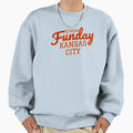Sunday Funday Kansas City Football Sweatshirt - Novelty Apparel Men Women