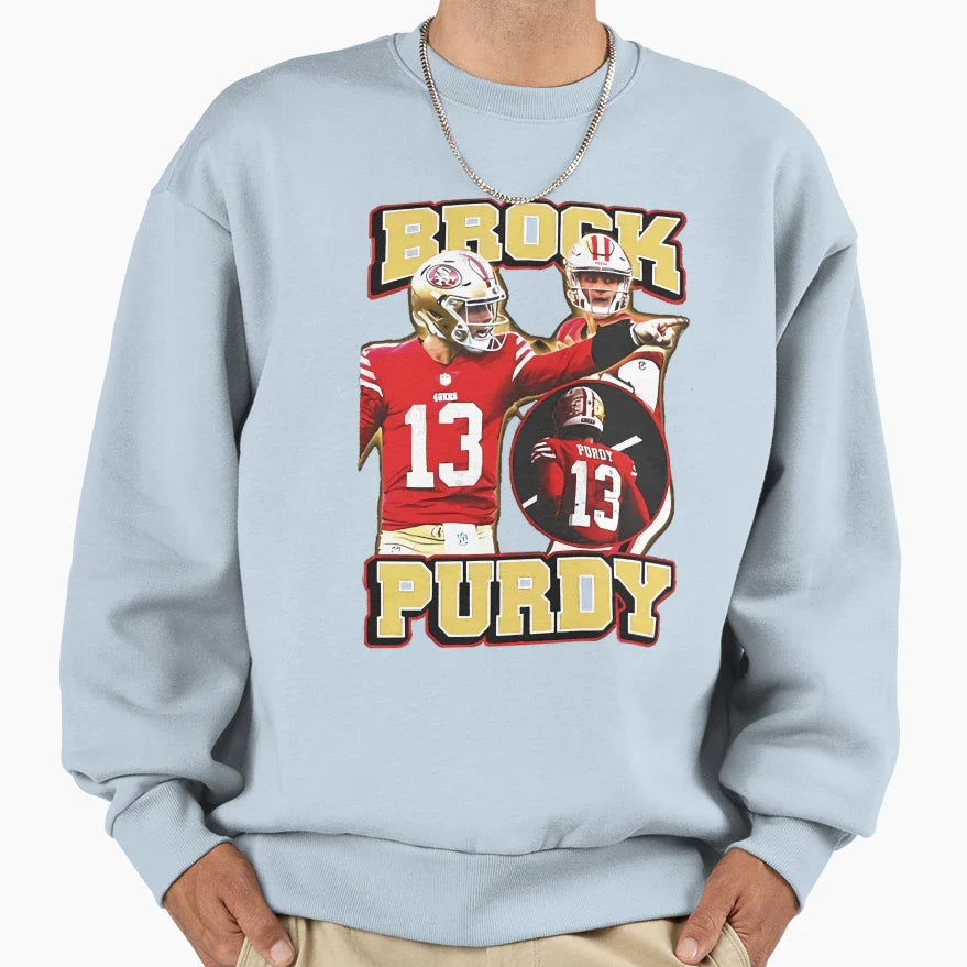 BP Football 49Ers Sweatshirt - Casual Everyday Wear Unisex