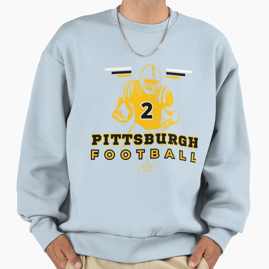 Art Pittsburgh Steelers Sweatshirt - Streetwear Style for Adults