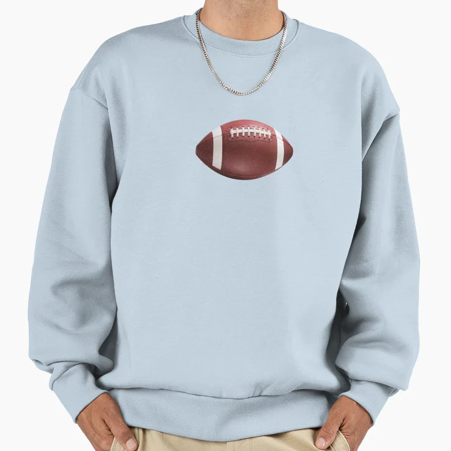 Just Football Sweatshirt - Streetwear Style for Adults