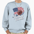 Football Fanatic Sunday Funday Sweatshirt - Streetwear Style for Adults