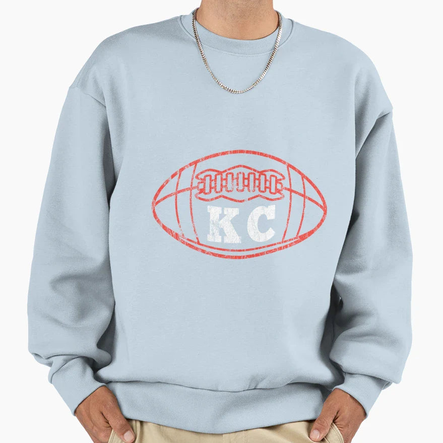 Football Kansas City Kansas Football T-Shirt - Streetwear Style Unisex