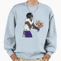 Zay Flowers Bouquet Celebration Sweatshirt - Streetwear Style Unisex