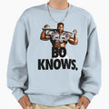 Bo Knows Sweatshirt - Graphic Print Unisex
