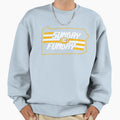 Pittsburgh Pro Football Sunday Fun Fan Sweatshirt - Minimalist Print Unisex