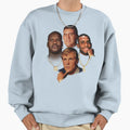 Blue Chips Sweatshirt - Streetwear Style Men Women