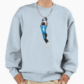 Tetairoa Mcmillan Celebrating Sweatshirt - Fun Novelty Design Men Women