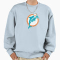 Dolph Miami Sweatshirt - Fun Novelty Design for Adults