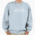 Funny American Football Lovers Sweatshirt - Casual Everyday Wear Men Women
