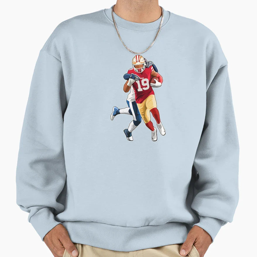DS 19 No One Can Stop Sweatshirt - Unique Graphic Men Women