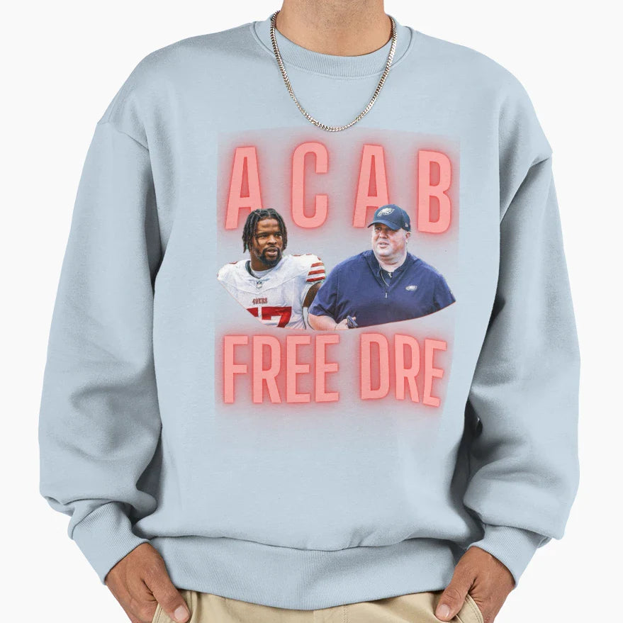 Free Dre Sweatshirt - Minimalist Print for Adults