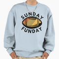 Sunday Funday Football Sweatshirt - Custom Art Print for Adults