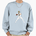 New Orleans Saints Drew Brees Sweatshirt - Custom Art Print Men Women