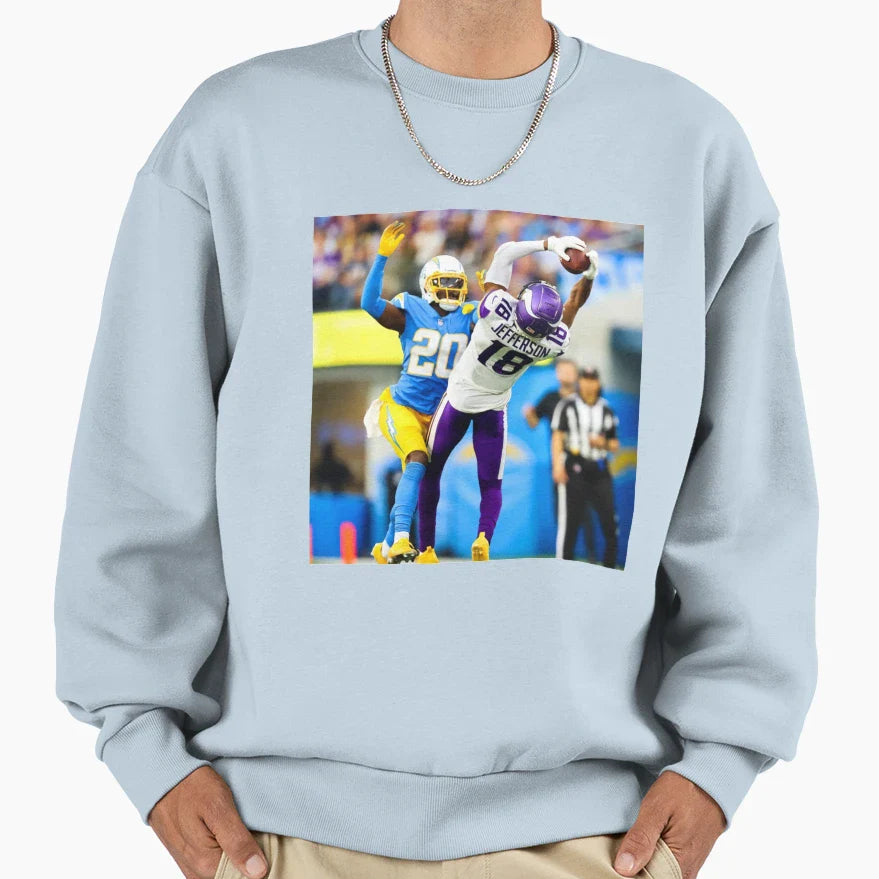 Jfferson Field Sweatshirt - Streetwear Style Men Women
