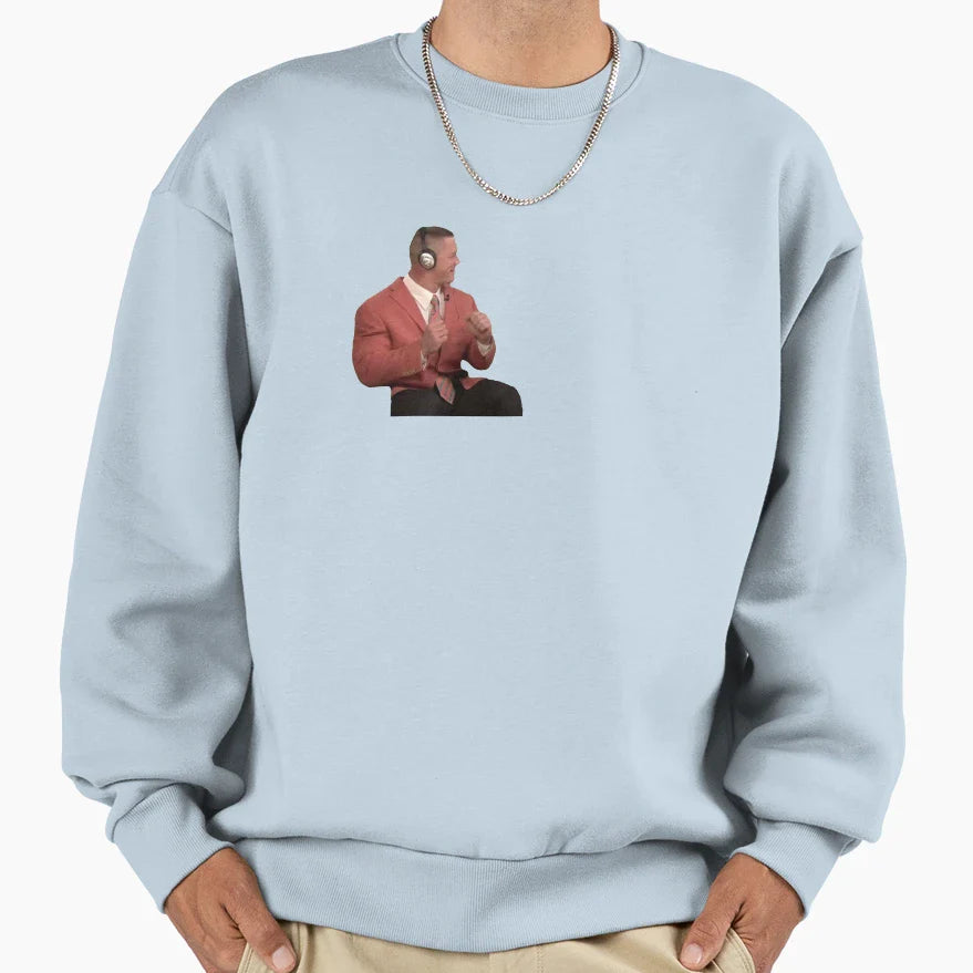 John Cena Dancing Meme Sweatshirt - Streetwear Style Men Women