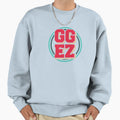Gg Ez Sweatshirt - Unique Graphic Unisex