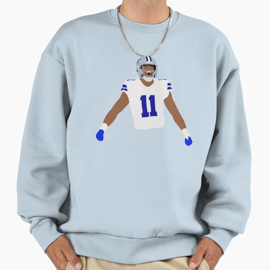 MP Dallas Cowboys Sweatshirt - Trendy Graphic Unisex