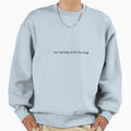 Too Mentally Ill Draft Sweatshirt - Fun Novelty Design for Adults
