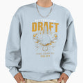 Pittsburgh Draft 2026 Football Sweatshirt - Custom Art Print Unisex