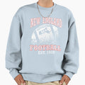New England Football Sweatshirt - Aesthetic Graphic for Adults