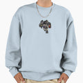 Baltimore Ravens Nfl Mascot Sweatshirt - Minimalist Print Men Women