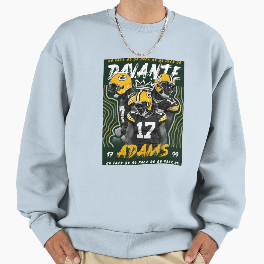 DA Sweatshirt - Minimalist Print Unisex