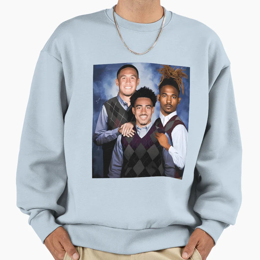 Bryce Young Rico Dowdle Sweatshirt - Casual Everyday Wear Men Women