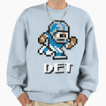Detroit Lions Tecmo Super Bowl Sweatshirt - Trendy Graphic for Adults