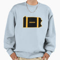 Keystone State Football Steelers Sweatshirt - Fun Novelty Design Unisex