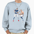 Cam Skattebo Jaxson Dart Aura Sweatshirt - Casual Everyday Wear Men Women