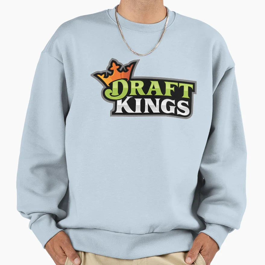 Draft Kings Sweatshirt - Streetwear Style Unisex