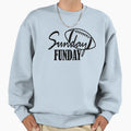 Sunday Funday Football Sport Short T-Shirt - Streetwear Style Men Women