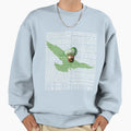 Jasonkelceparadespeechwhite Sweatshirt - Novelty Apparel for Adults