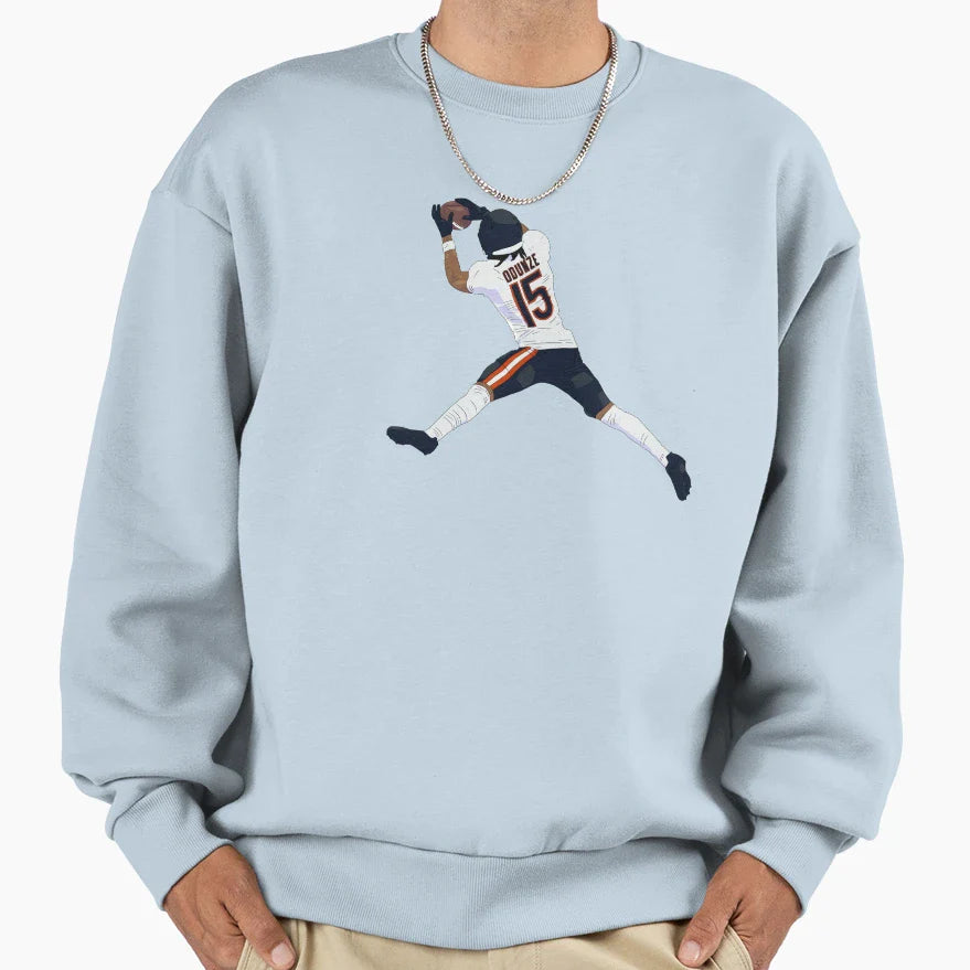 Rome Odunze Celebrating Chicago Sweatshirt - Minimalist Print Men Women