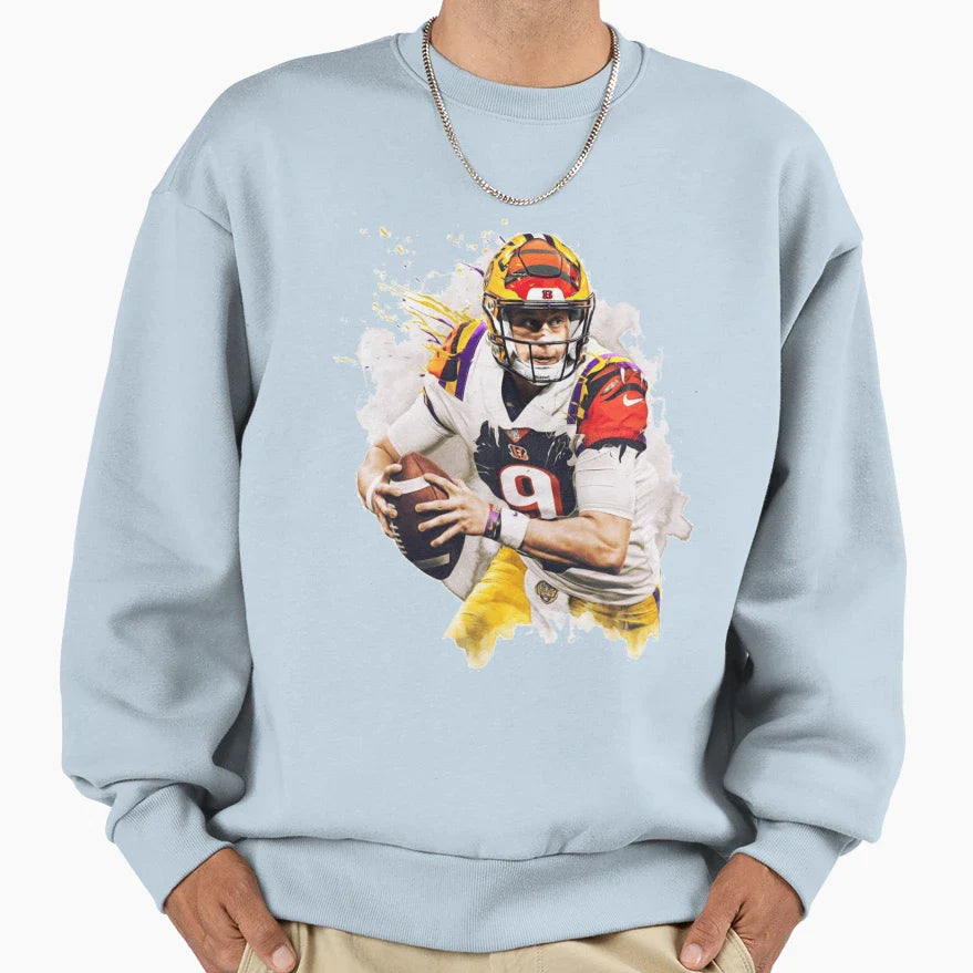 JB Fan Art Sweatshirt - Unique Graphic Men Women