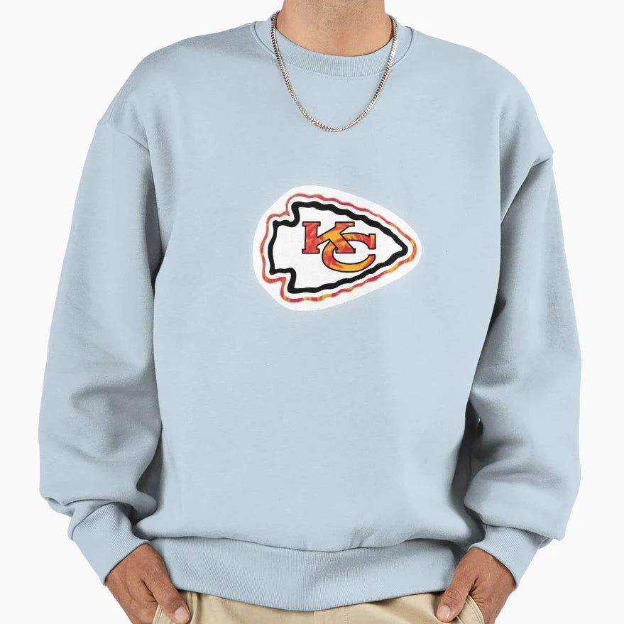 Chiefsnation Arrowhead B Sweatshirt - Unique Graphic Unisex