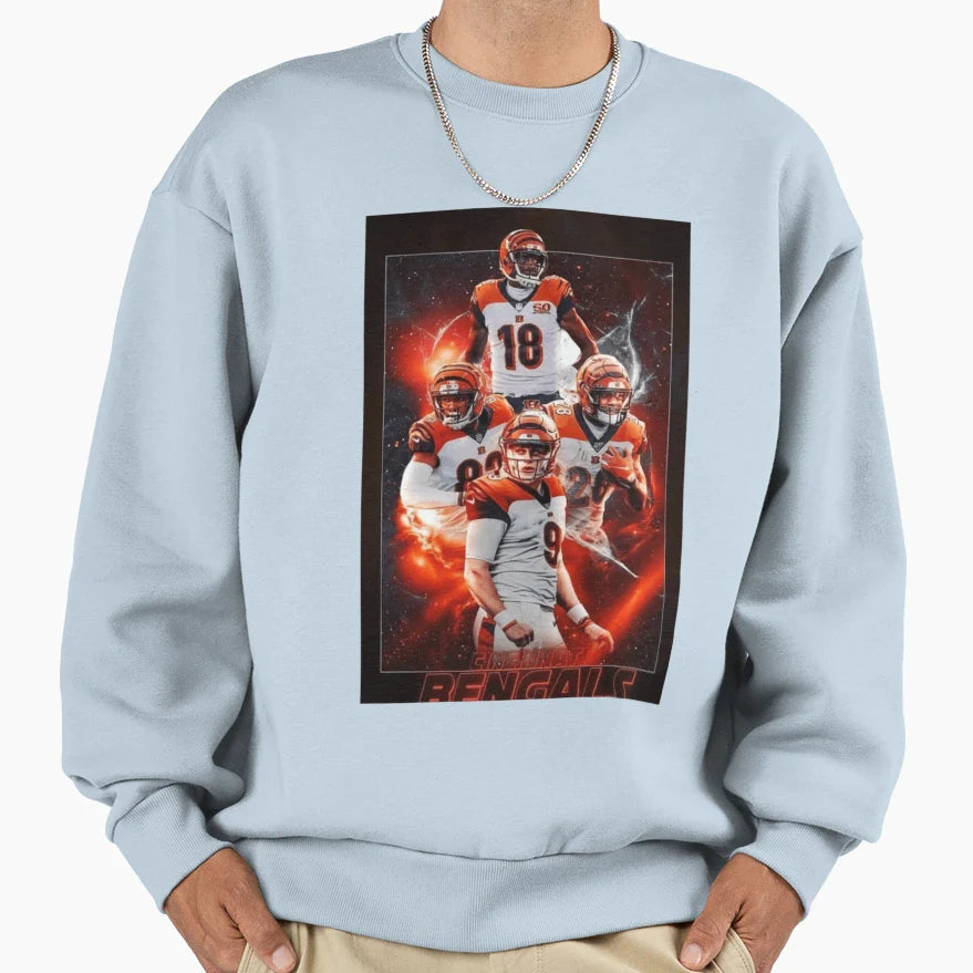 Team Gg Sweatshirt - Graphic Print Men Women