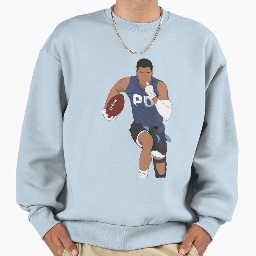 Miles Penn Rookie Sweatshirt - Unique Graphic Men Women