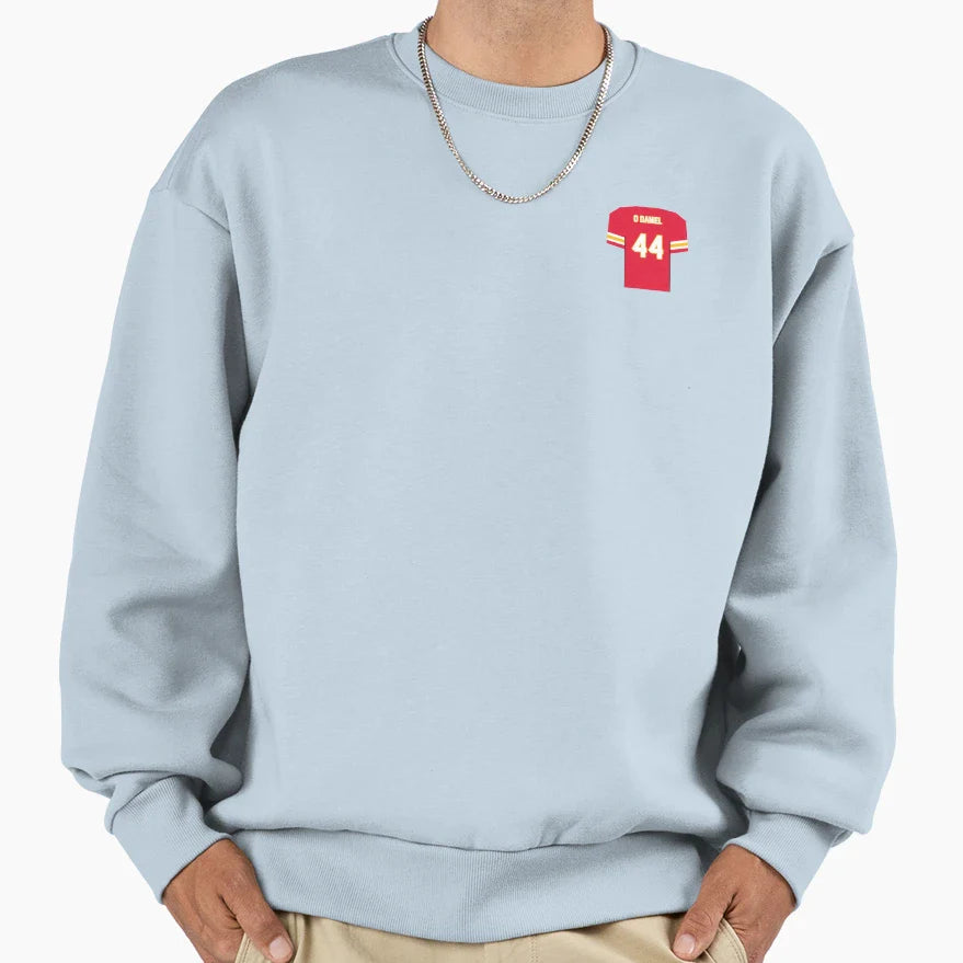 Dorian Odaniel Chiefs Jersey Sweatshirt - Aesthetic Graphic for Adults