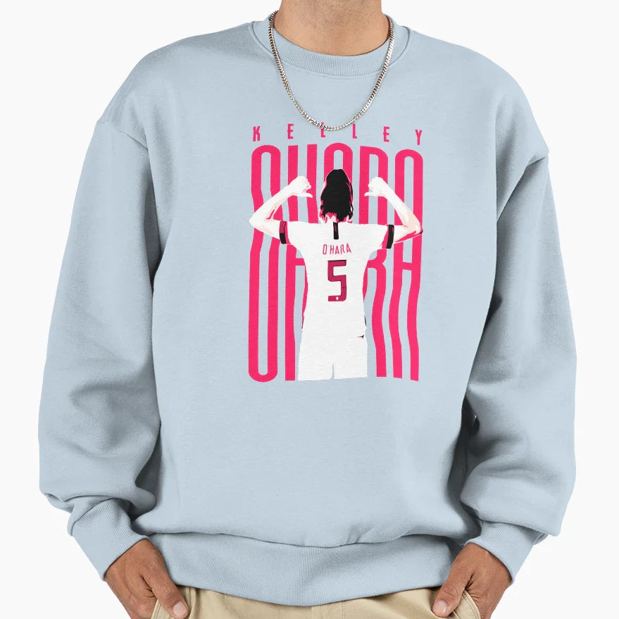Kelley Ohara Sweatshirt - Unique Graphic Unisex