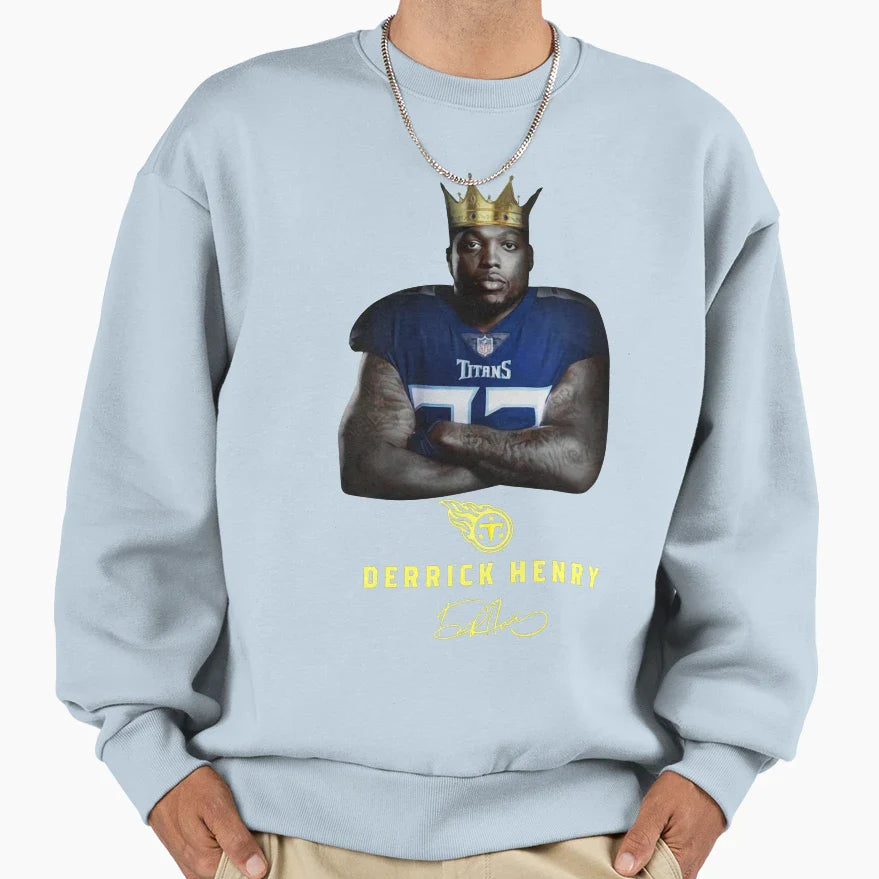 King DH Signature Sweatshirt - Novelty Apparel Unisex