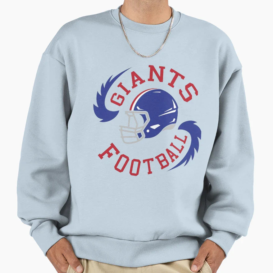 Art New York Giants Sweatshirt - Aesthetic Graphic Men Women
