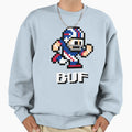 Buffalo Bills Tecmo Super Bowl Sweatshirt - Fun Novelty Design Unisex