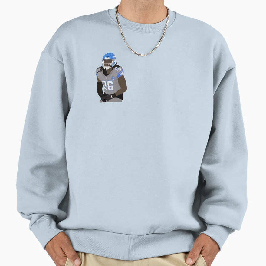 JG Sweatshirt - Graphic Print Unisex