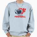 American Football Sweatshirt - Fun Novelty Design Unisex