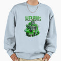 Quarterback American Football Sweatshirt - Streetwear Style for Adults