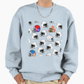 Game Day Chiefs Football Sweatshirt - Fun Novelty Design Unisex