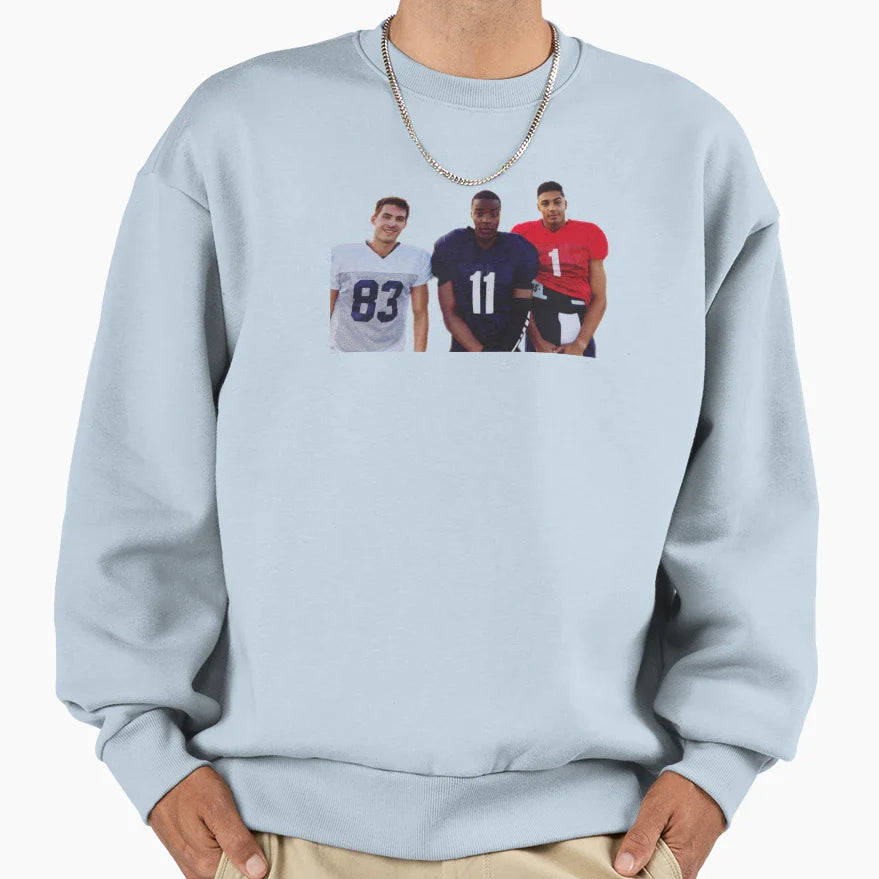 All American Sweatshirt - Unique Graphic Unisex