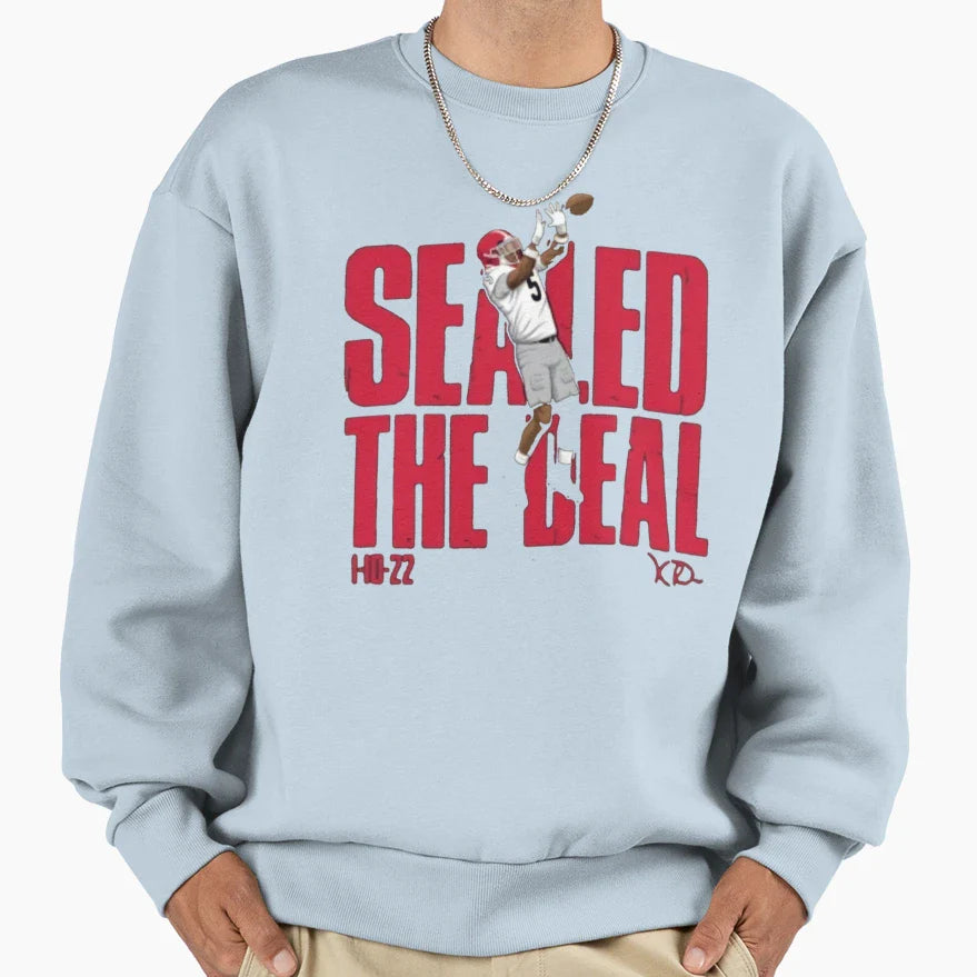 Kelee Ringo Sealed Deal Sweatshirt - Streetwear Style Men Women